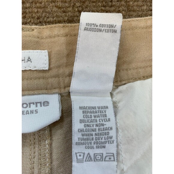 Liz Claiborne Capri Pants Womens 14 Tabitha Straight Leg Roll Cuff - Picture 10 of 10